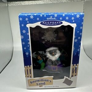 Hallmark Keepsake Ornament‎ - Snowman's Land
